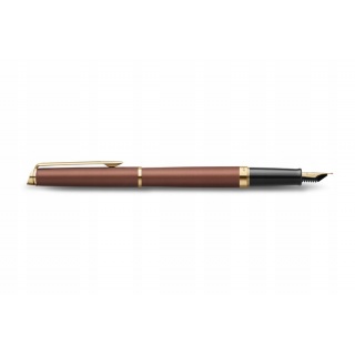 Pióro wieczne Waterman Hemisphere Copper Red GT (M, Pióra wieczne, Art. do pisania i korygowania