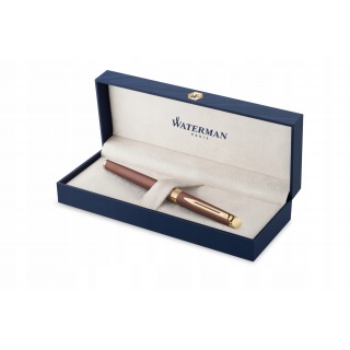 Pióro wieczne Waterman Hemisphere Copper Red GT (M, Pióra wieczne, Art. do pisania i korygowania