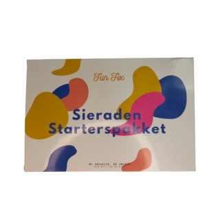 ZESTAW KREATYWNY FUN MIX JUBILER, Zestawy kreatywne, Art. kreatywne