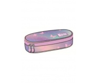 PIÓRNIK SASZETKA STRIGHT PC-01 PINK BUTTERFLIES mk, Piórniki, Tekstylia
