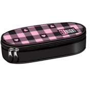 PIÓRNIK SASZETKA STRIGHT PC-01 PINK CHECKERED mkmp