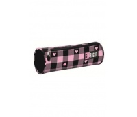 PIÓRNIK TUBA STRIGHT PU-01 PINK CHECKERED mkmp