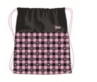 WOREK NA OBUWIE STRIGHT SO-01 PINK CHECKERED mkmp