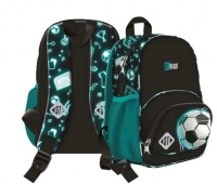 PLECAK MINI STRIGHT BP-70 NEON FOOTBALL mkmp, Plecaki, Tekstylia