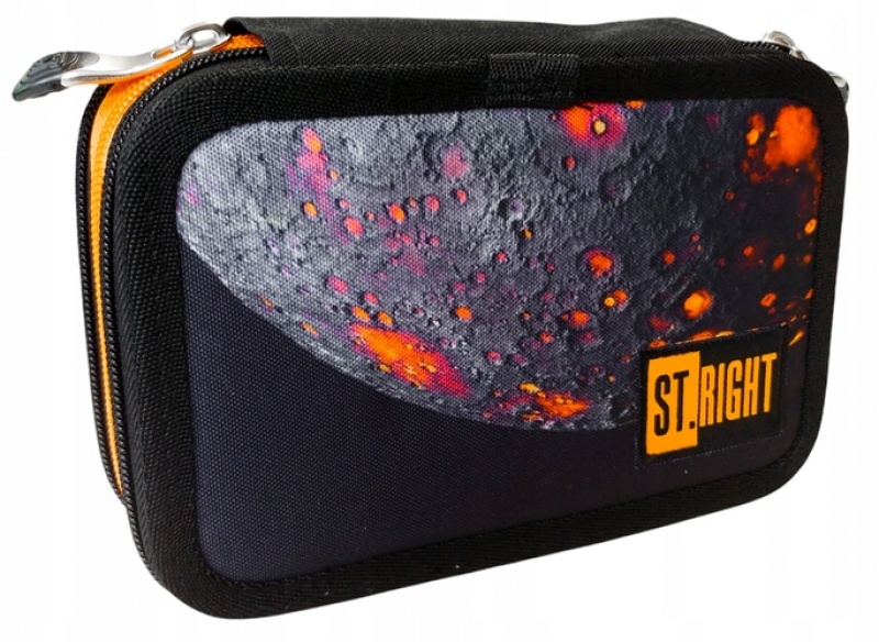 PIÓRNIK POTR.Z WYP.STRIGHT PC-05 VOLCANIC MOON, Piórniki, Tekstylia