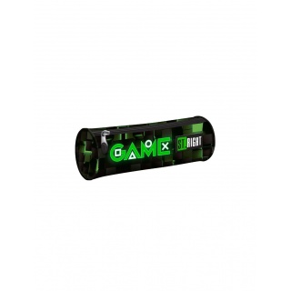 PIÓRNIK TUBA STRIGHT PU-01 GREEN GAME mkmp, Piórniki, Tekstylia