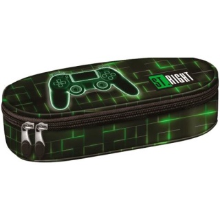 PIÓRNIK SASZETKA STRIGHT PC-01 NEON PAD mkmp, Piórniki, Tekstylia
