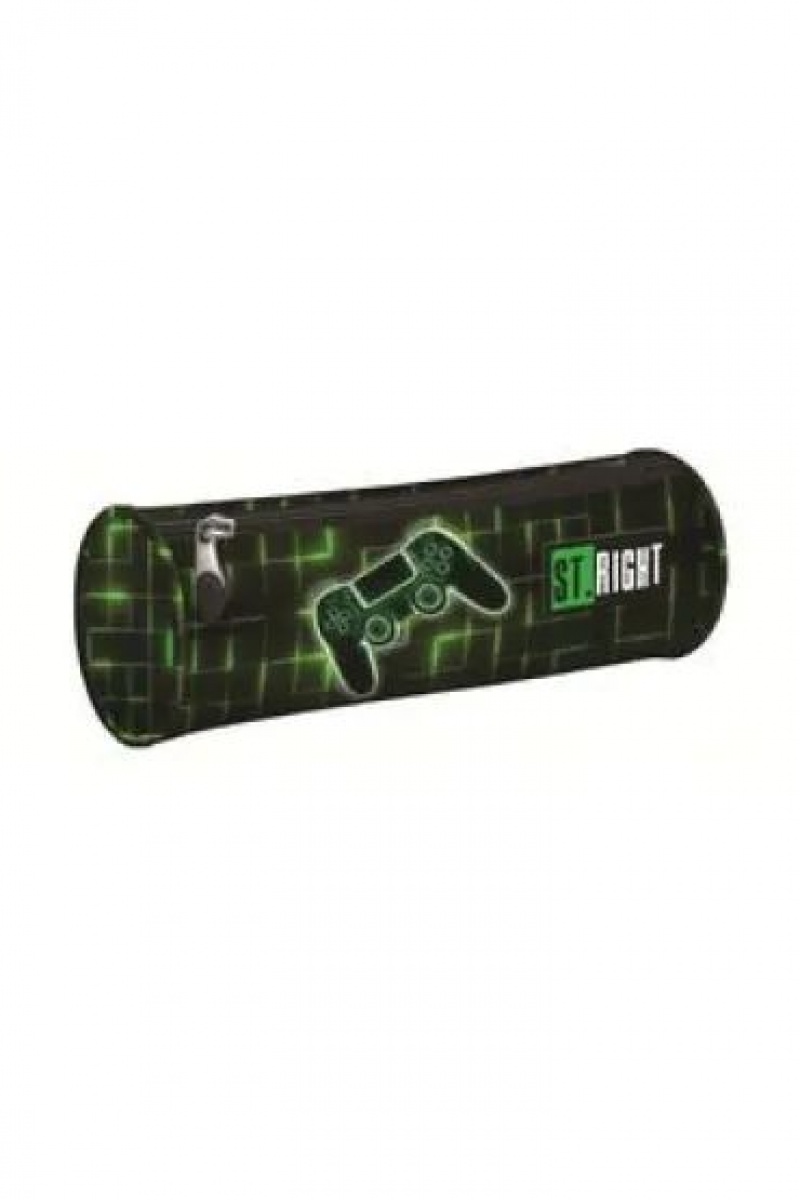PIÓRNIK TUBA STRIGHT PU-01 NEON PAD mkmp, Piórniki, Tekstylia