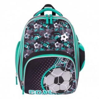 PLECAK SZKOLNY PREMIUM B-8 GOAL mkmo, Plecaki, Tekstylia