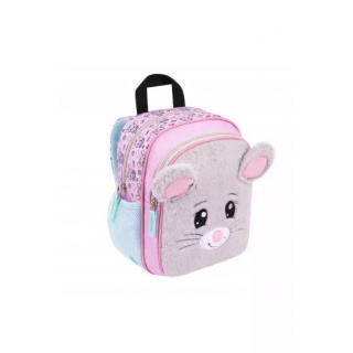 PLECAK PRZEDSZKOLNY D-7 MOUSE mkmo, Plecaki, Tekstylia