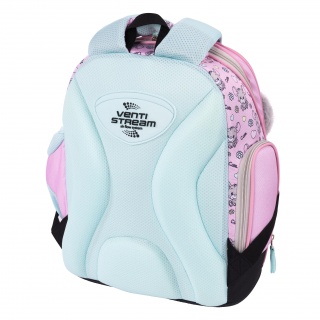 PLECAK SZKOLNY PREMIUM B-8 MOUSE mkmo, Plecaki, Tekstylia