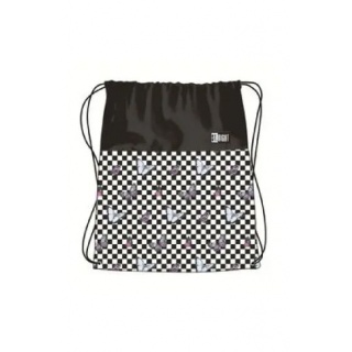 WOREK NA OBUWIE STRIGHT SO-01 CHESSBOARD BUTTERF., Worki, Tekstylia