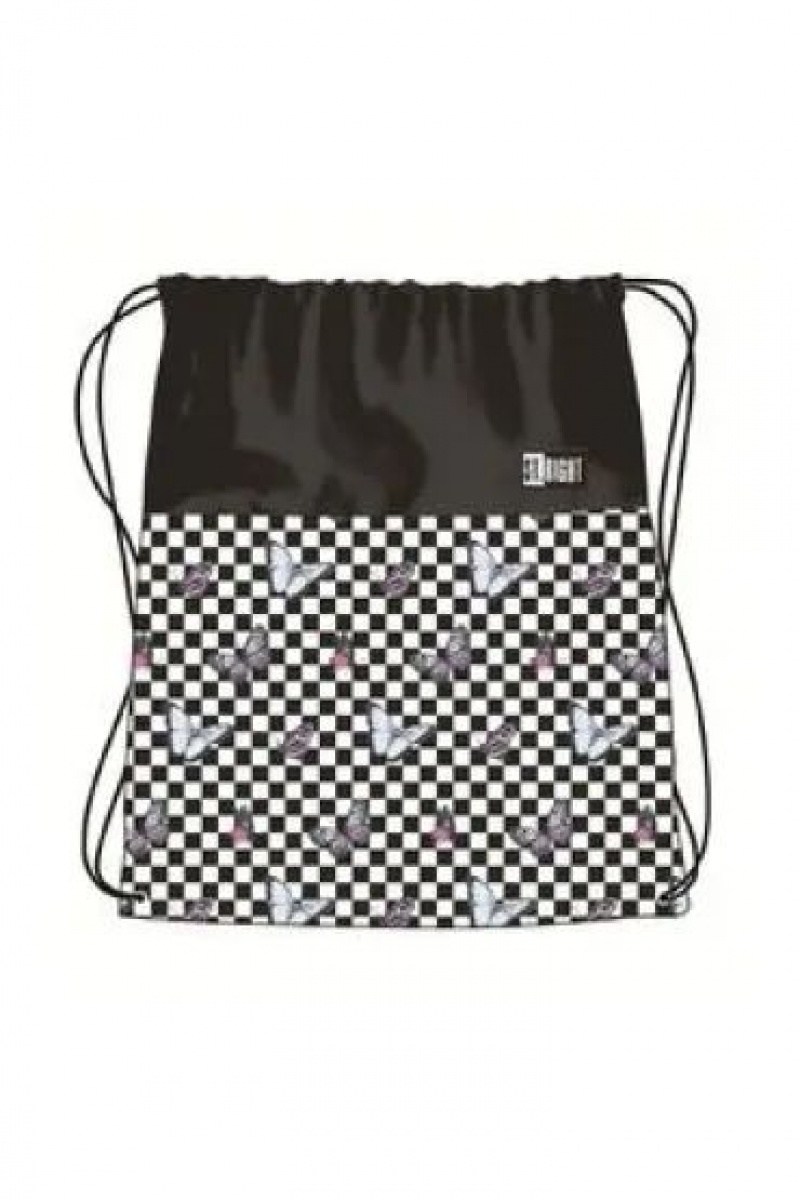 WOREK NA OBUWIE STRIGHT SO-01 CHESSBOARD BUTTERF., Worki, Tekstylia