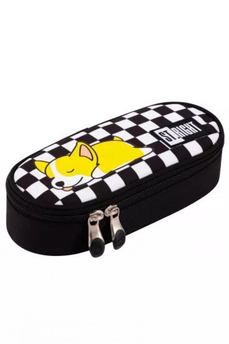 PIÓRNIK SASZETKA PC-01 SLEEPY CORGI mkmo, Piórniki, Tekstylia