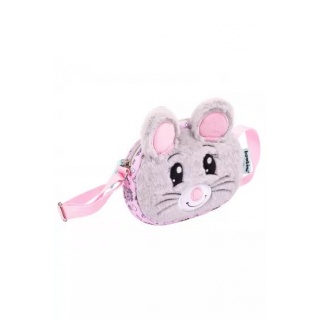 TOREBKA NA RAMIĘ MOUSE mkmo, Torby, Tekstylia