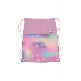WOREK NA OBUWIE STRIGHT SO-01 PINK BUTTERFLIES mkm, Worki, Tekstylia