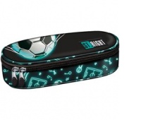 PIÓRNIK SASZETKA STRIGHT PC-01 NEON FOOTBALL mkmp