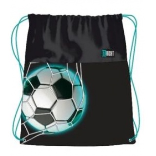 WOREK NA OBUWIE STRIGHT SO-01 NEON FOOTBALL mkmp, Worki, Tekstylia