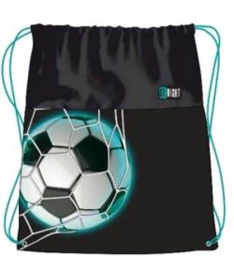 WOREK NA OBUWIE STRIGHT SO-01 NEON FOOTBALL mkmp, Worki, Tekstylia