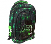 PLECAK 4-KOM.STRIGHT BP-04 NEON PAD mkmp