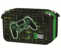 PIÓRNIK POTR.Z WYP.STRIGHT PC-05 NEON PAD mkmp, Piórniki, Tekstylia