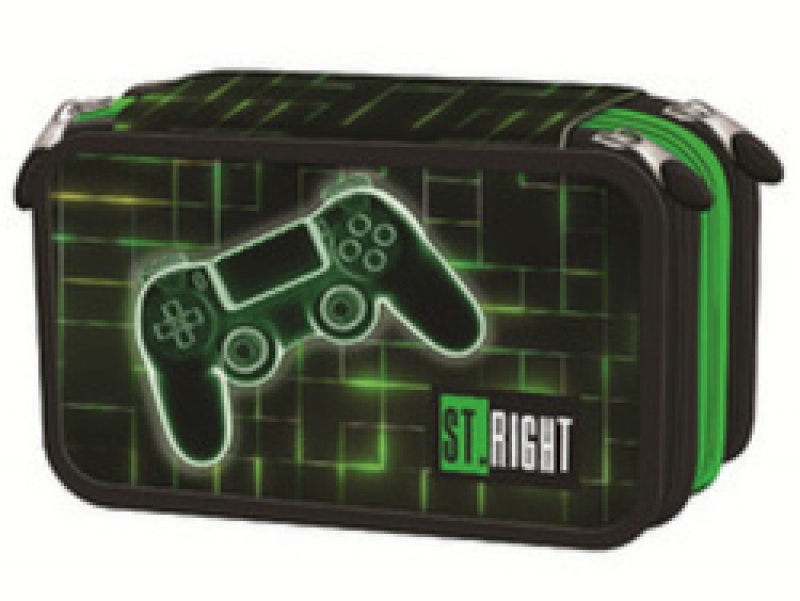 PIÓRNIK POTR.Z WYP.STRIGHT PC-05 NEON PAD mkmp, Piórniki, Tekstylia