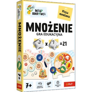 GRA - Mnożenie / Mały Odkrywca !!, Towarzyskie, Gry