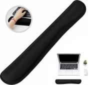 PODKŁADKA ŻELOWA POD KLAWIATURĘ ŻEL, Ergonomia, Wyposażenie biura