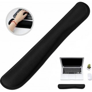 PODKŁADKA ŻELOWA POD KLAWIATURĘ ŻEL, Ergonomia, Wyposażenie biura
