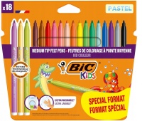 FLAMASTRY KID COULOR PASTEL A18 +3