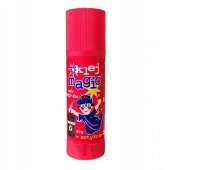 KLEJ MAGIC W SZTYFCIE CZERWONY EKO 40gr. /12/, Kleje, Galanteria biurowa