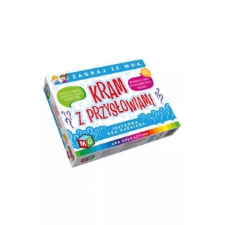 KRAM Z PRZYSŁOWIAMI, Edukacyjne, Gry