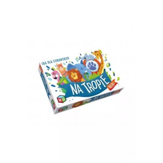NA TROPIE MINI GRA DLA CIEKAWSKICH, Edukacyjne, Gry