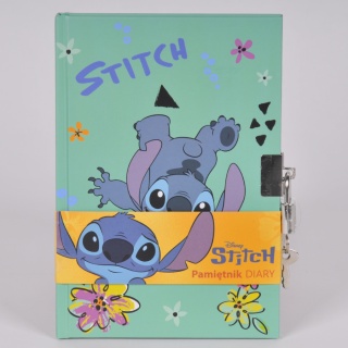 PAMIĘTNIK STITCH DS25DD-3556, Pamiętniki, Zeszyty i bloki