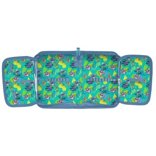 PIÓRNIK BEZ WYPOSAŻENIA STITCH DS25DD-P001BW, Piórniki, Tekstylia