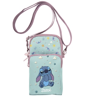 SASZETKA NA TELEFON STITCH DS25FF-210, Saszetki, Tekstylia