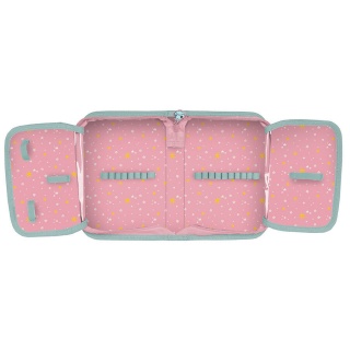 PIÓRNIK BEZ WYPOSAŻENIA STITCH DS25FF-P001BW, Piórniki, Tekstylia