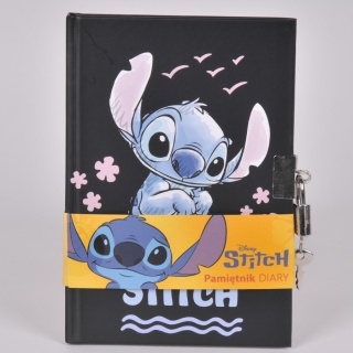 PAMIĘTNIK STITCH DS25GG-3556, Pamiętniki, Zeszyty i bloki