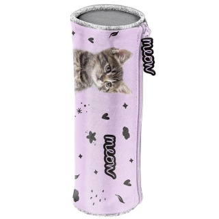 PIÓRNIK TUBA KOT PP25CE-003, Piórniki, Tekstylia