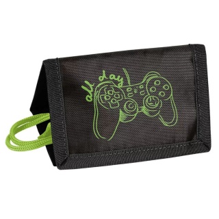 PORTFEL GAME PP25GC-002, Portfele, Tekstylia