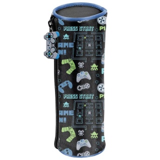 PIÓRNIK TUBA GAME PP25BI-003, Piórniki, Tekstylia
