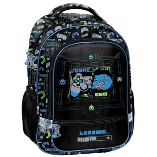 PLECAK GAME PP25GI-260, Plecaki, Tekstylia