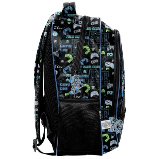 PLECAK GAME PP25GI-260, Plecaki, Tekstylia