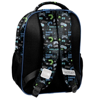 PLECAK GAME PP25GI-260, Plecaki, Tekstylia