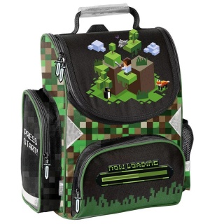TORNISTER GAME PP25PX-525, Plecaki, Tekstylia