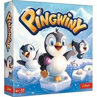 GRA - Pingwiny !!, Towarzyskie, Gry