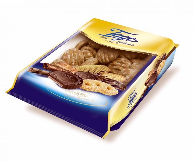 Piernik Szkota TAGO, 800g, Ciastka, Artykuły spożywcze