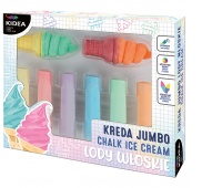 KREDA JUMBO LODY WŁOSKIE 8 KOL.KIDEA