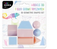 MODELE 3D FIGUR GEOMETRYCZNYCH A KIDEA, Edukacyjne, Zabawki
