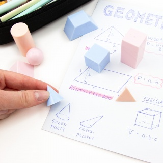 MODELE 3D FIGUR GEOMETRYCZNYCH A KIDEA, Edukacyjne, Zabawki